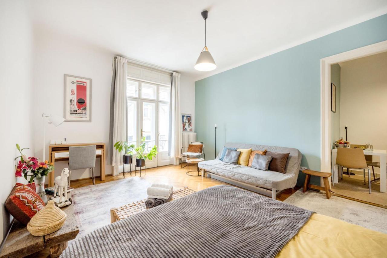Modern Flat In Heritage District Near The City Center Budapeszt Zewnętrze zdjęcie