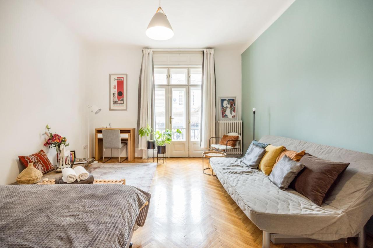Modern Flat In Heritage District Near The City Center Budapeszt Zewnętrze zdjęcie